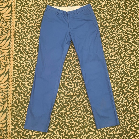 Saks Fifth Avenue Other - Sak’s Fifth Avenue Modern-Fit Twill Chino Pants